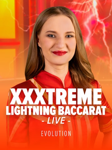XXXtreme Lightning Baccarat